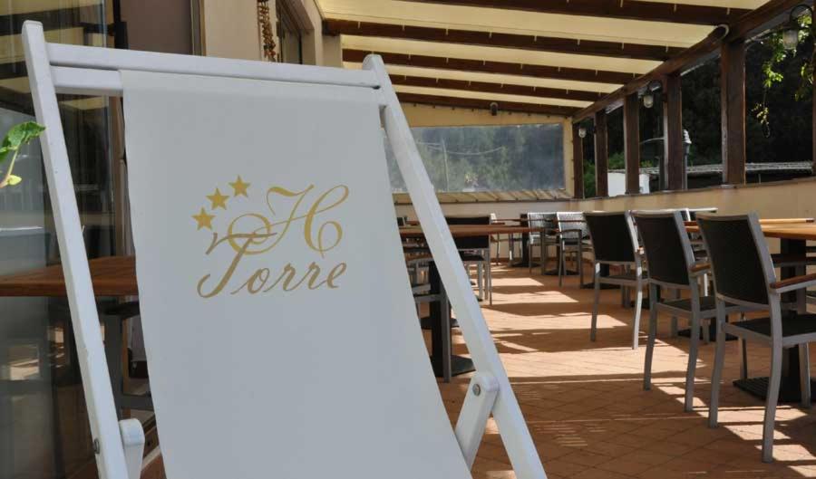 צ'לה ליגורה Hotel Torre מראה חיצוני תמונה